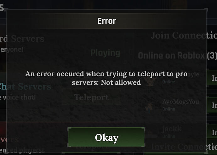 A prompt screen with customiseable text and buttons; the server awaits a button response if necessary using promises to not yield code